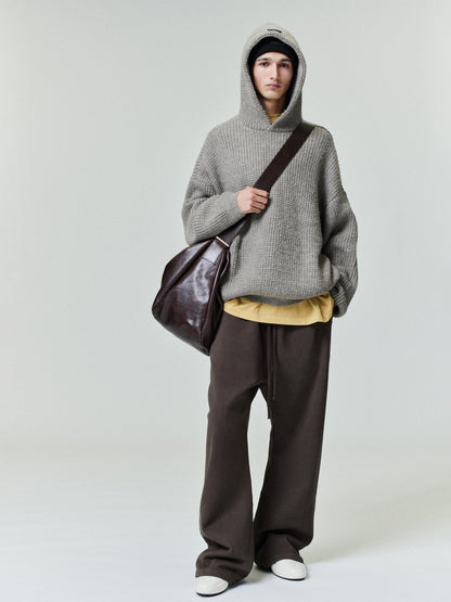 Heavy Fleece Flare Sweatpant