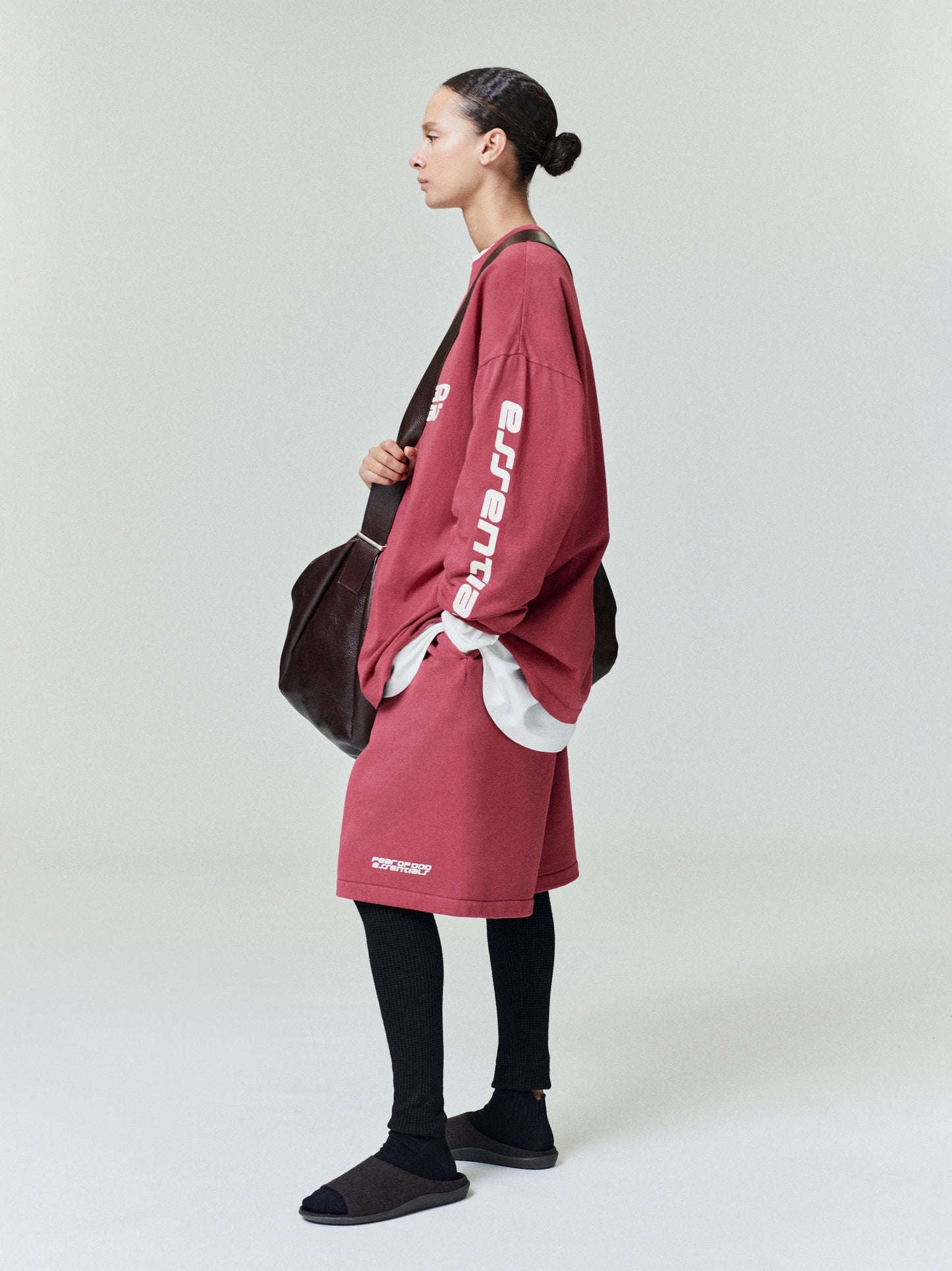 Relaxed Sweatshort
