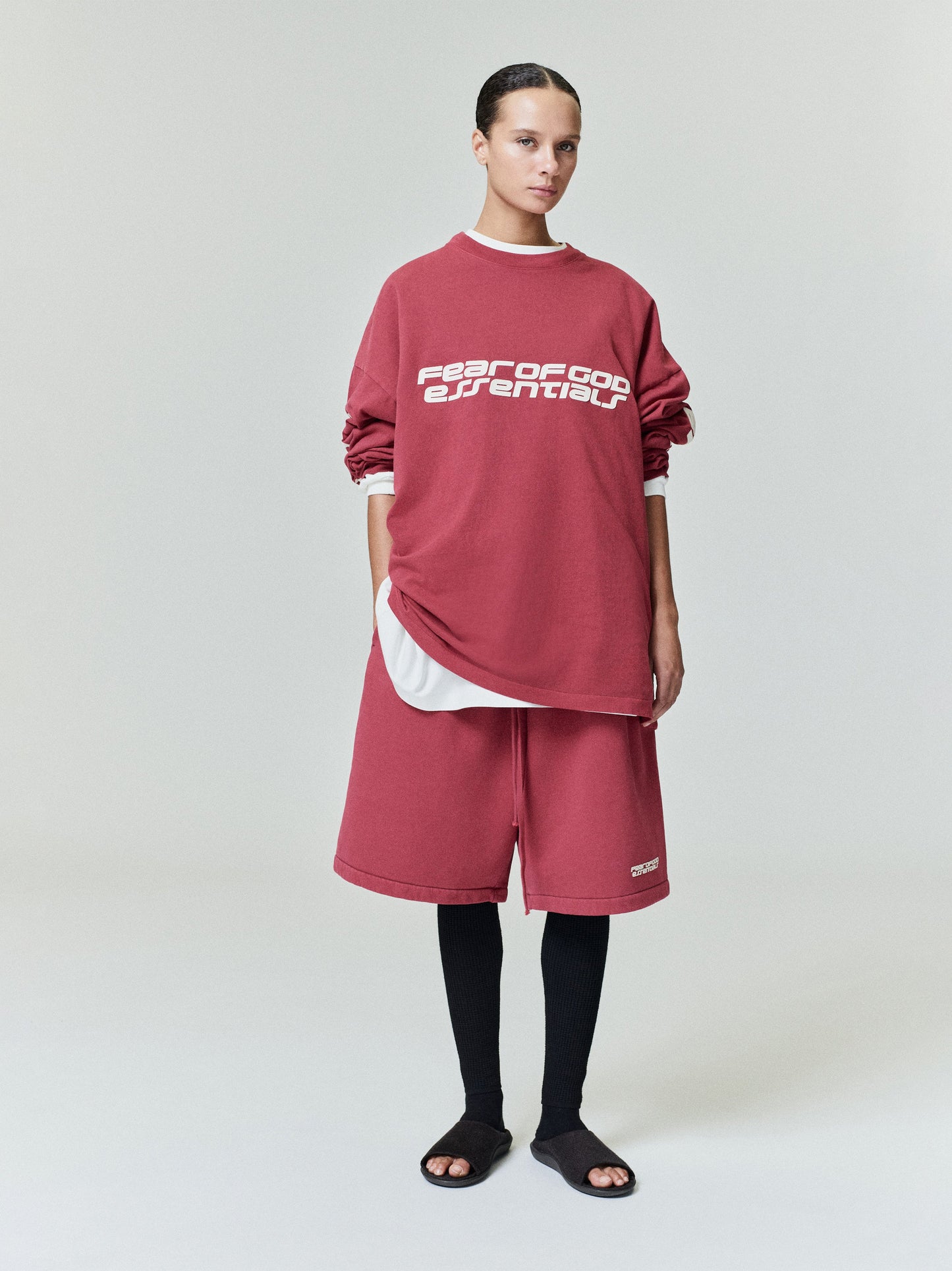 Relaxed Sweatshort