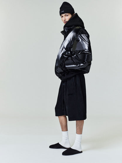Ripstop Nylon Puffer Jacket