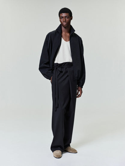 Nylon Ripstop Tech Track Jacket