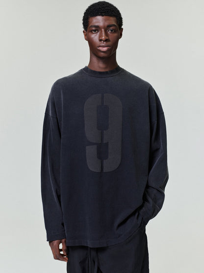 9 Long Sleeve Tee