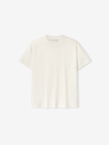 Womens Embroidered Classic Tee