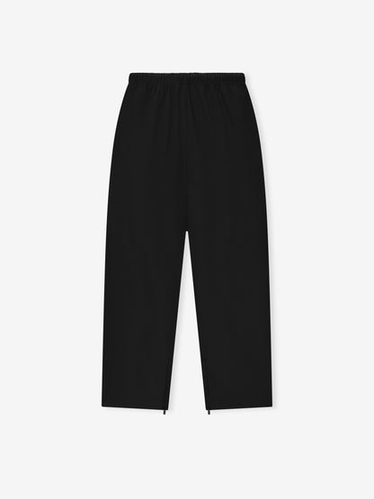 Relaxed Track Pant W/ Zipper