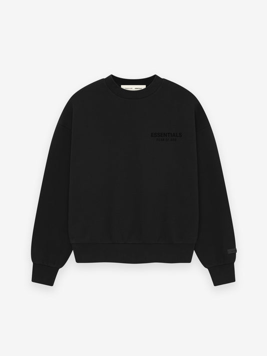 Essentials Classic Crewneck Sweatshirt -Chest Graphic