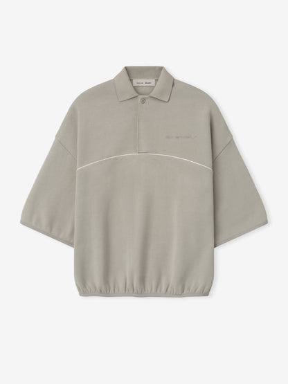 Active Trace 3/4 Sleeve Modern Polo Sweatshirt