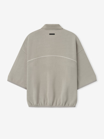Active Trace 3/4 Sleeve Modern Polo Sweatshirt