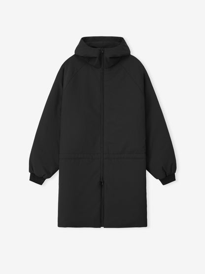 Tech Nylon Hooded Parka