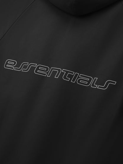 Tech Nylon Hooded Parka