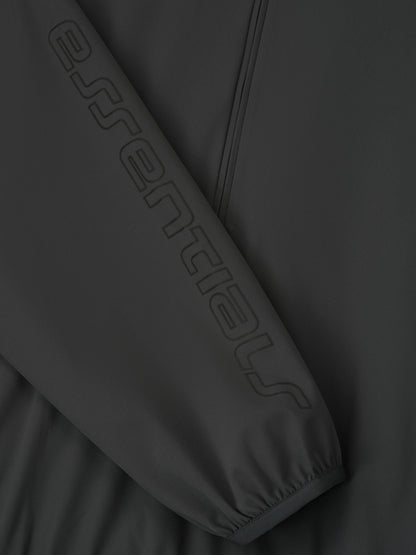 Tech Nylon Half Zip Track Jacket
