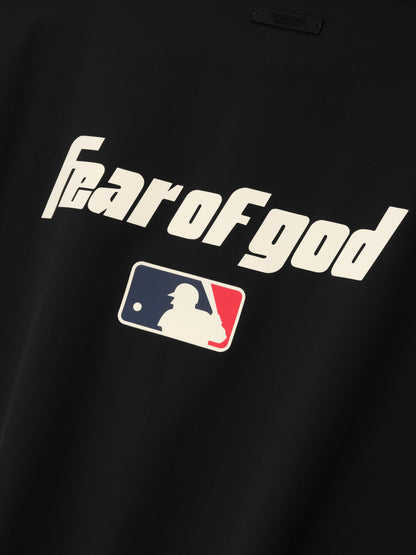 MLB 3/4 Sleeve Half Zip Jacket