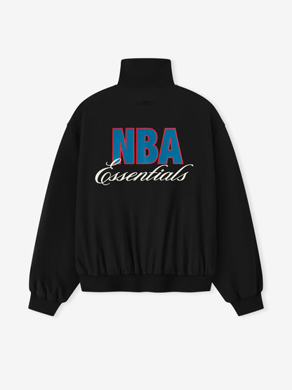 NBA Half Zip Track Jacket
