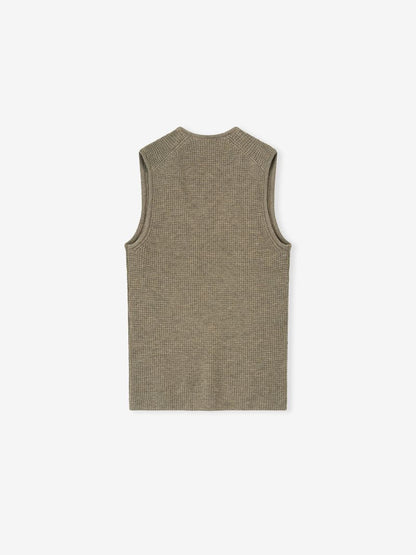 Womens Waffle Knit Tank