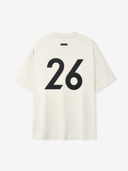 Cotton Rayon "26" Ss Tee