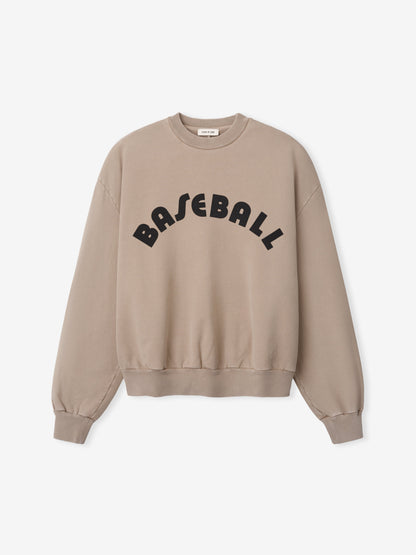 Baseball Classic Half Raglan Sweatshirt