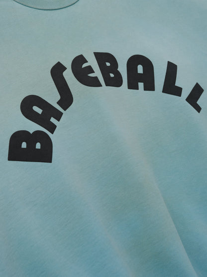 Baseball Classic Half Raglan Sweatshirt