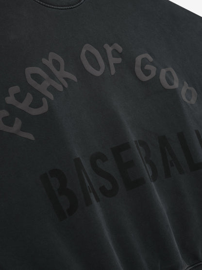 Baseball Cut Sleeve Sweatshirt