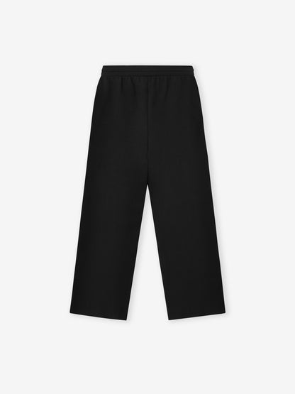 Double Knit Flared Jogging Pant