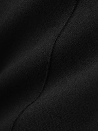 Double Knit Flared Jogging Pant