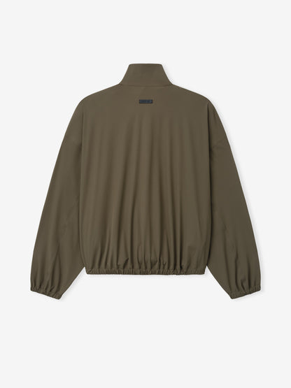 Bonded Nylon Tech Track Jacket