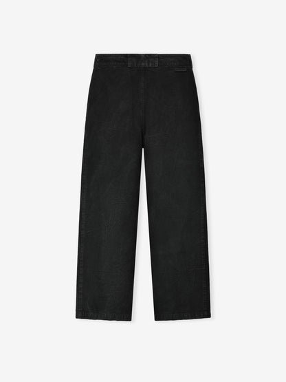 Washed Canvas Utility Pant