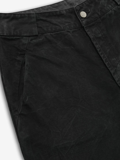 Washed Canvas Utility Pant