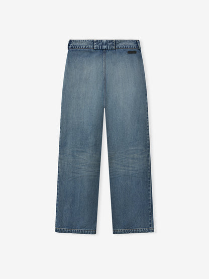 Denim Utility Pant