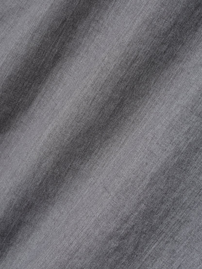 Wool Linen Collarless Sport Jacket
