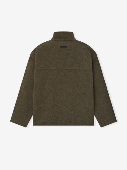 Double Face Wool Cashmere Sport Jacket
