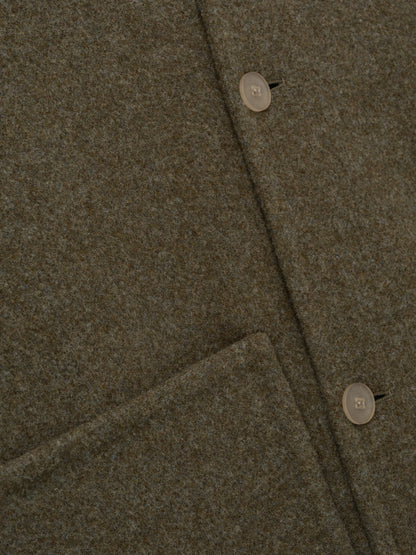 Double Face Wool Cashmere Sport Jacket