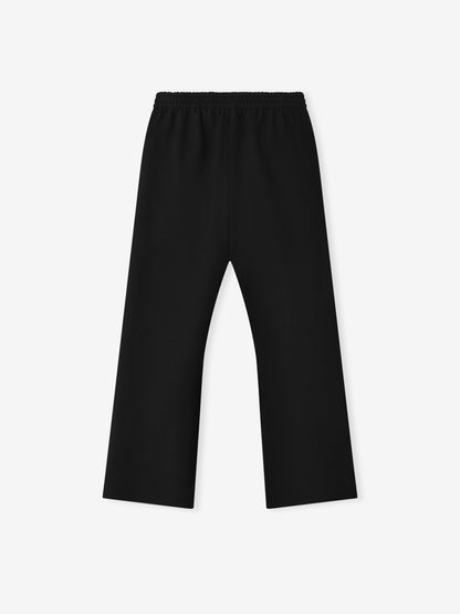 Double Face Wool Cashmere Flared Pants