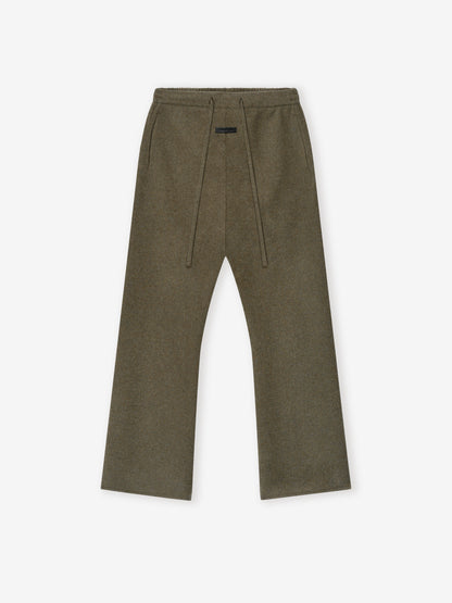 Double Face Wool Cashmere Flared Pants