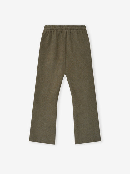 Double Face Wool Cashmere Flared Pants