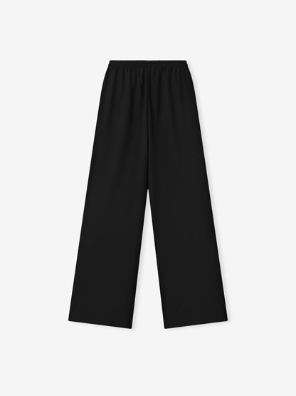 Womens Wool Ripstop Drawstring Pants