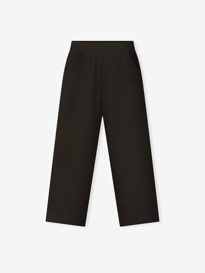 Womens Viscose Oxford Worker Pants