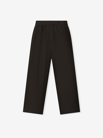 Womens Viscose Oxford Worker Pants