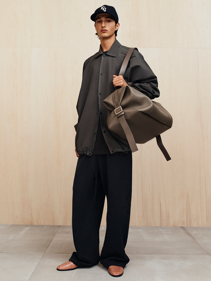 Garment Dyed Cotton Windbreaker