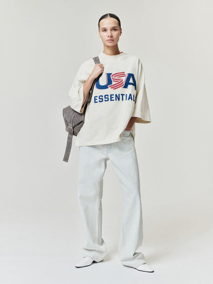 USA Baseball Merch Tee
