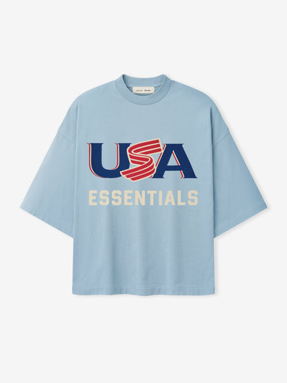 USA Baseball Merch Tee