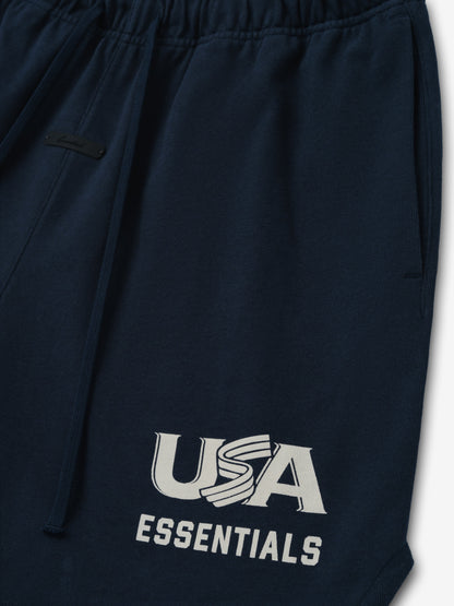 USA Baseball Jersey Sweatshort