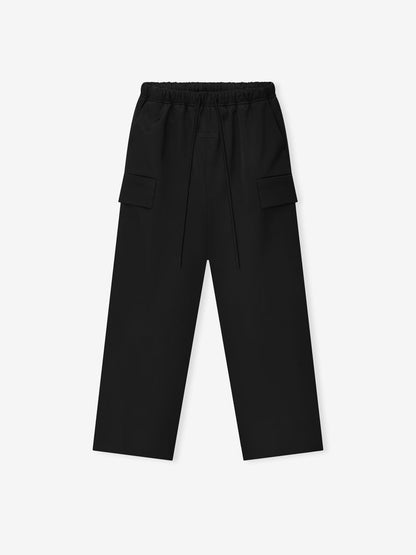 Bonded Satin Field Pant