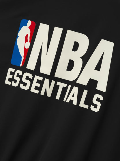 Nylon NBA 1/2 Zip Track Jacket